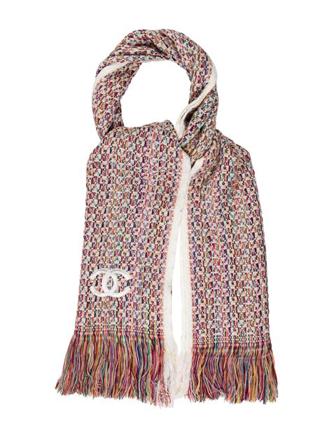 where can i buy a chanel scarf|chanel shawl cashmere.